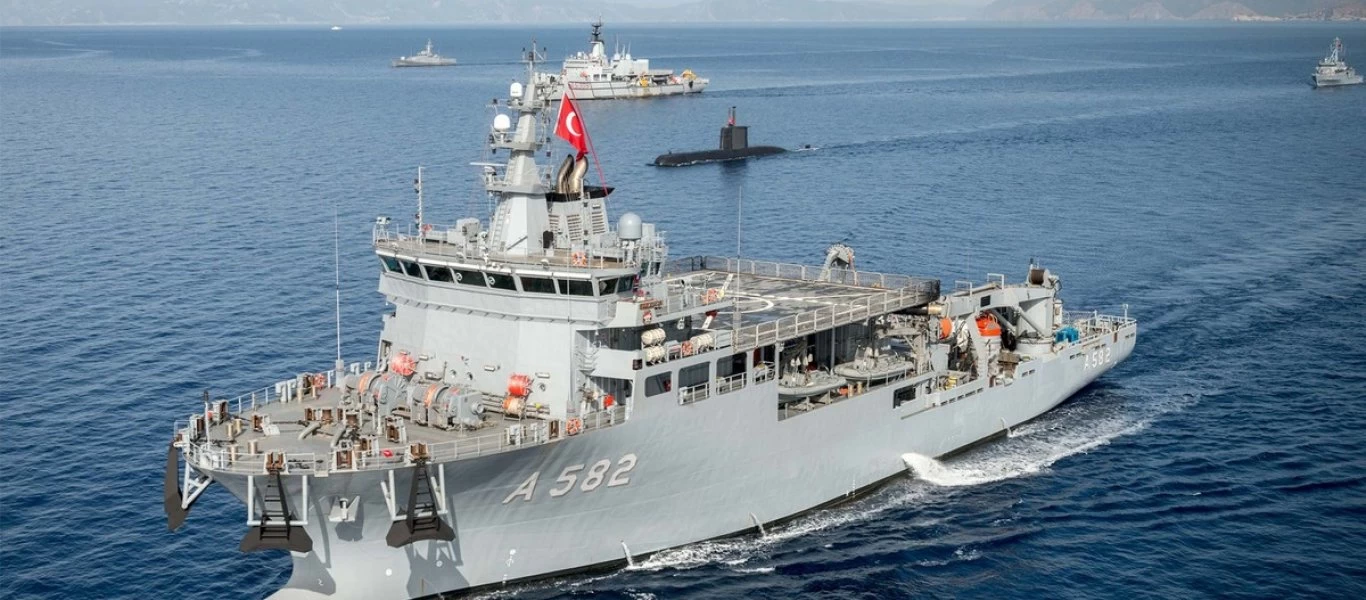 Η Τουρκία μπλοκάρει έρευνες Ελλάδας και Γαλλίας για υδρογονάνθρακες νότια της Κρήτης: «Είναι δική μας περιοχή»